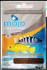 MAJO BALIK YEMİ MALAWİ CİCHLİD GRANULAT 40 GR