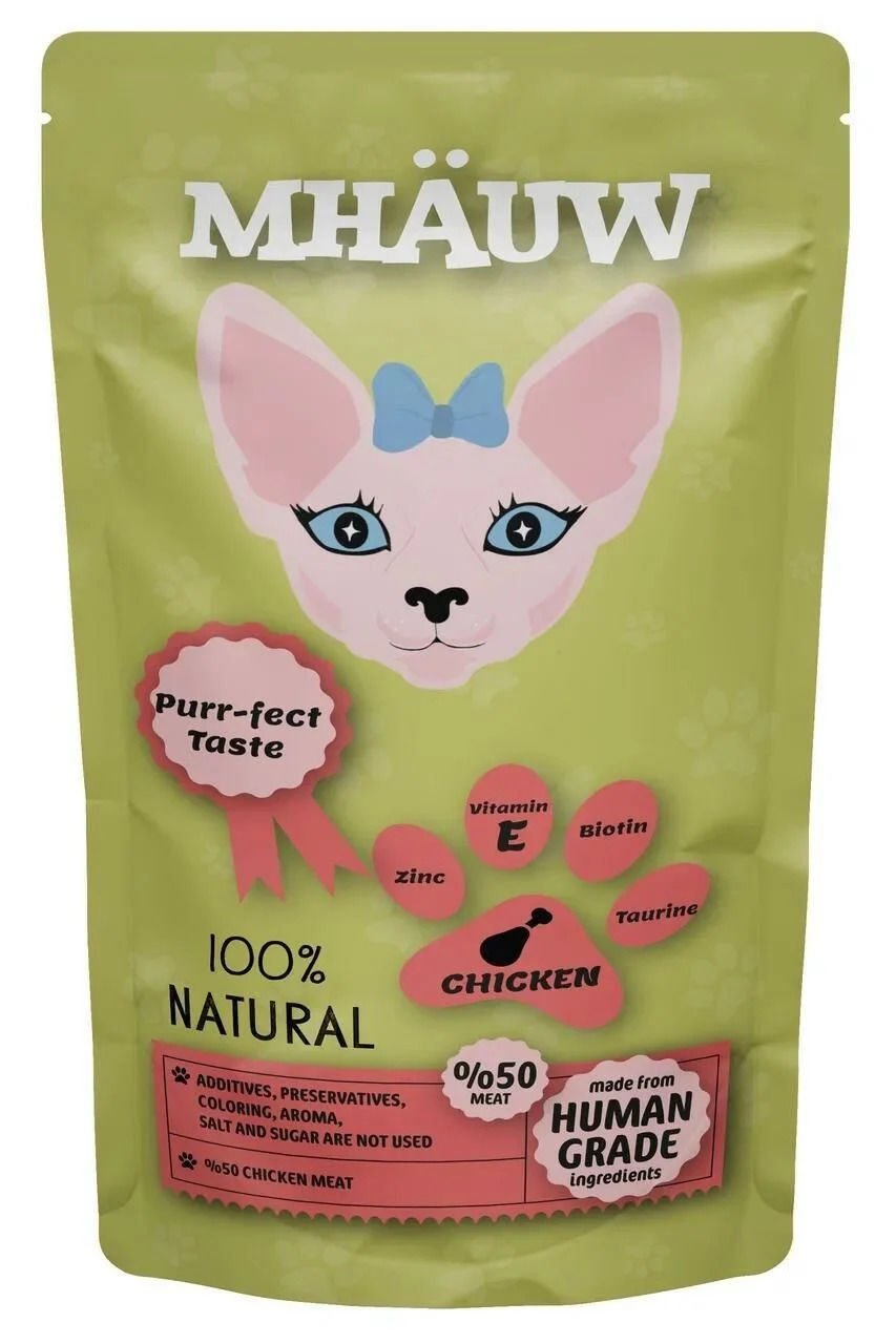 NHAUW CHİCKEN 80 GR x 30