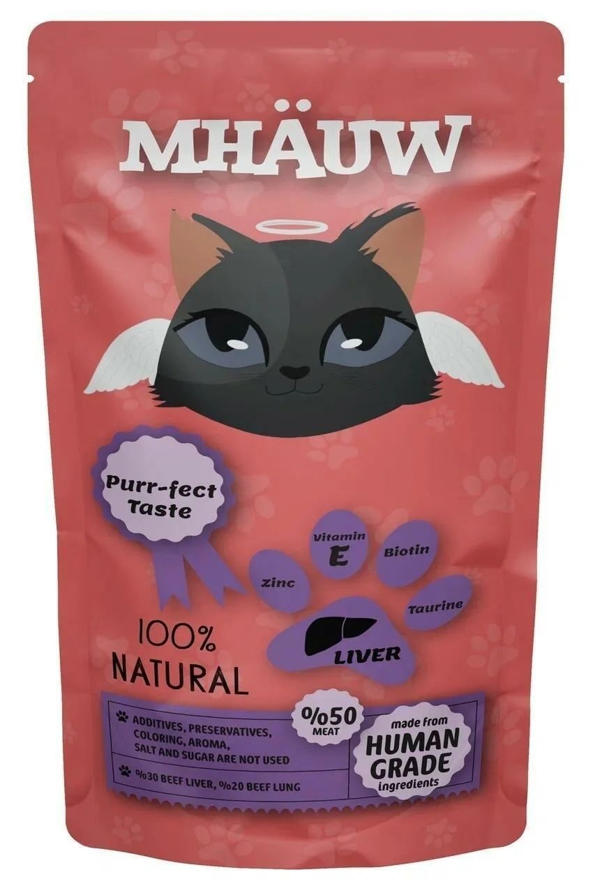 MHAUW LİVER 80 GR x 30 %50 ET