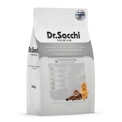 DR SACCHİ KEDİ MAMASI AZ TAHILLI KISIR