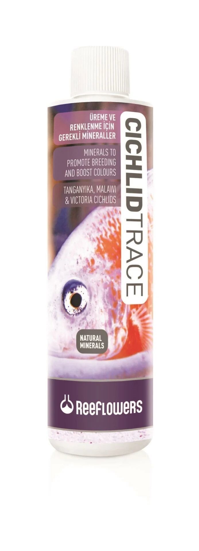 CİCHLİD TRACE 85 ML (ÜREME VE RENKLENME İÇİN GEREKLİ MİNERALLER)