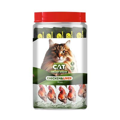 EUROGOLD CAT SIVI ÖDÜLLÜ TAVUK-CİĞER 30x15 GR