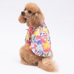 Miami Desenli Gömlek S-M-L-L-XL-2XL