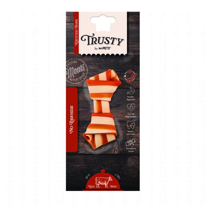 M-PETS TRUSTY BEEF TATLI PATATESLİ ÖDÜL 50GR/12,7CM