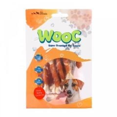 WOOC DOG TAVUK SARGILI KALSİYUMLU KEMİKLİ ÖDÜL