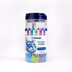 Zampa Creamy Delight Kedi Krema Ödül Maması 30'lu (16g x 30)