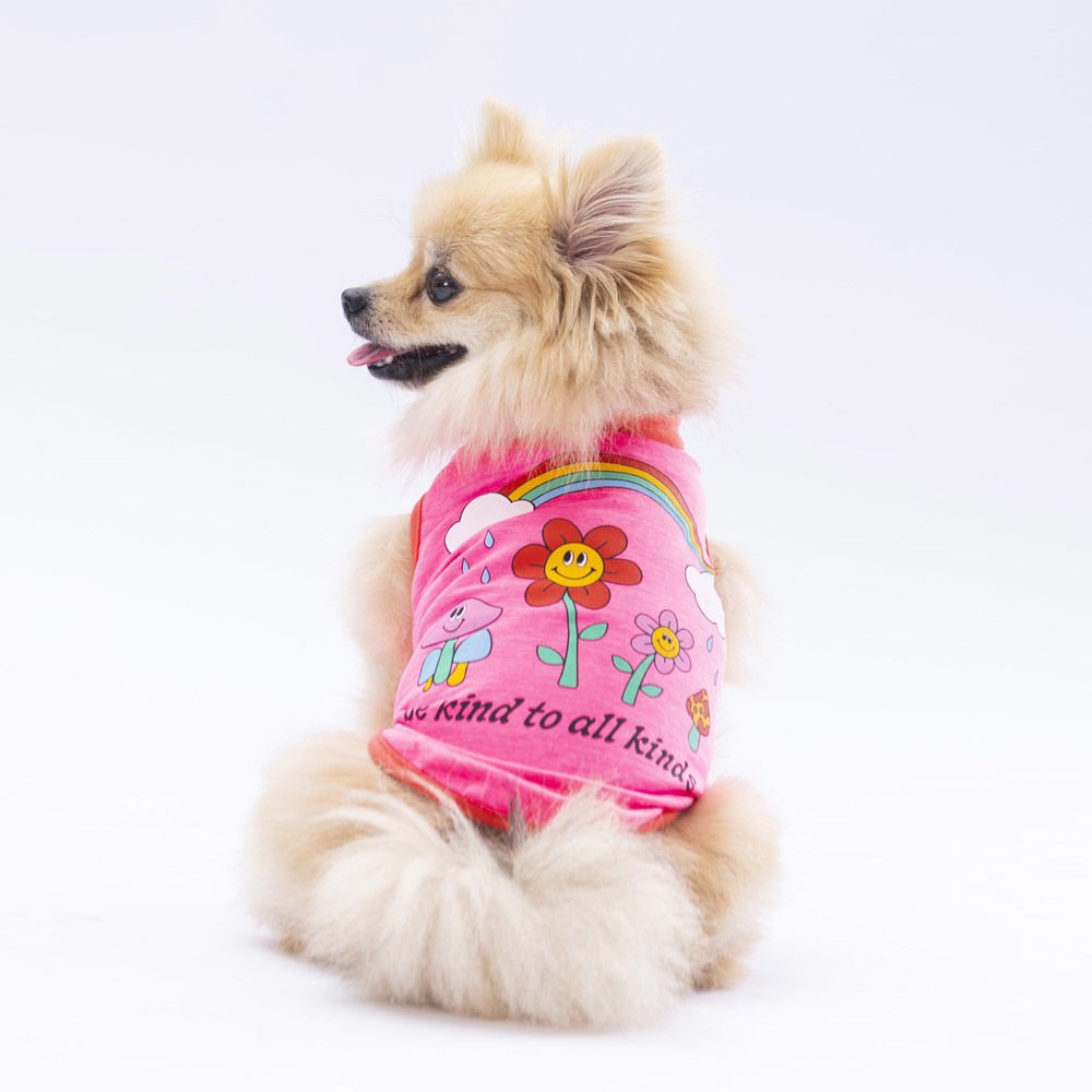 Neon Pembe Be Kind Tişört S-M-L-L-XL-2XL