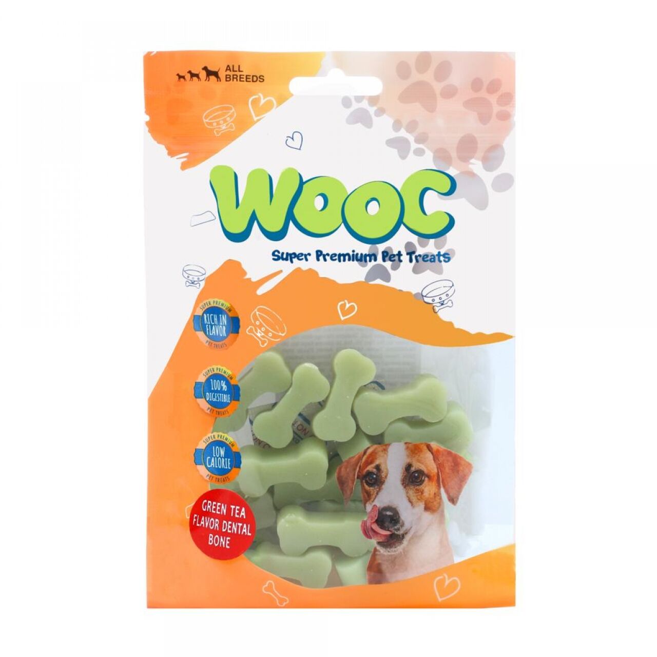 WOOC DOG YEŞİL ÇAYLI DENDAL KEMİK