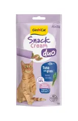 GİMCAT SNACKS CREAM DOU TON&ÇİMEN 6*15 CM