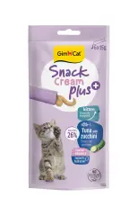 GİMCAT SNACKS CREAM PLUS KİTTEN TON&KABAK 6*15 CM