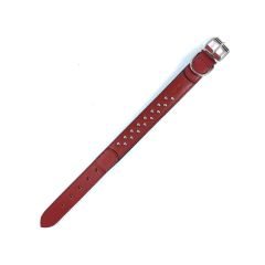 AKSESUARLI DERİ BOYUN TASMA 40*48 CM - M