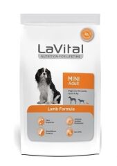 LAVİTAL KUZU ETLİ KÜÇÜK IRK YETİŞKİN KÖPEK MAMASI 1,5 KG