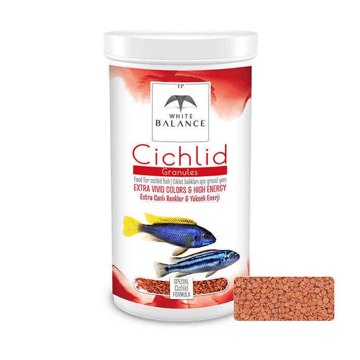 White Balance Cichlid Granules 100 ml