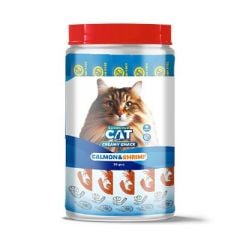 EUROGOLD CAT SIVI KEDİ ÖDÜLÜ SOMON-KARİDES 30x15 GR