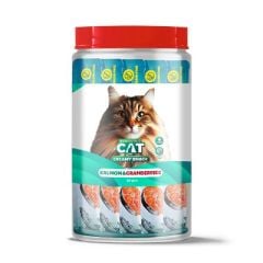 EUROGOLD CAT SIVI KEDİ ÖDÜLÜ SOMON-KIZILCIK 30x15 GR