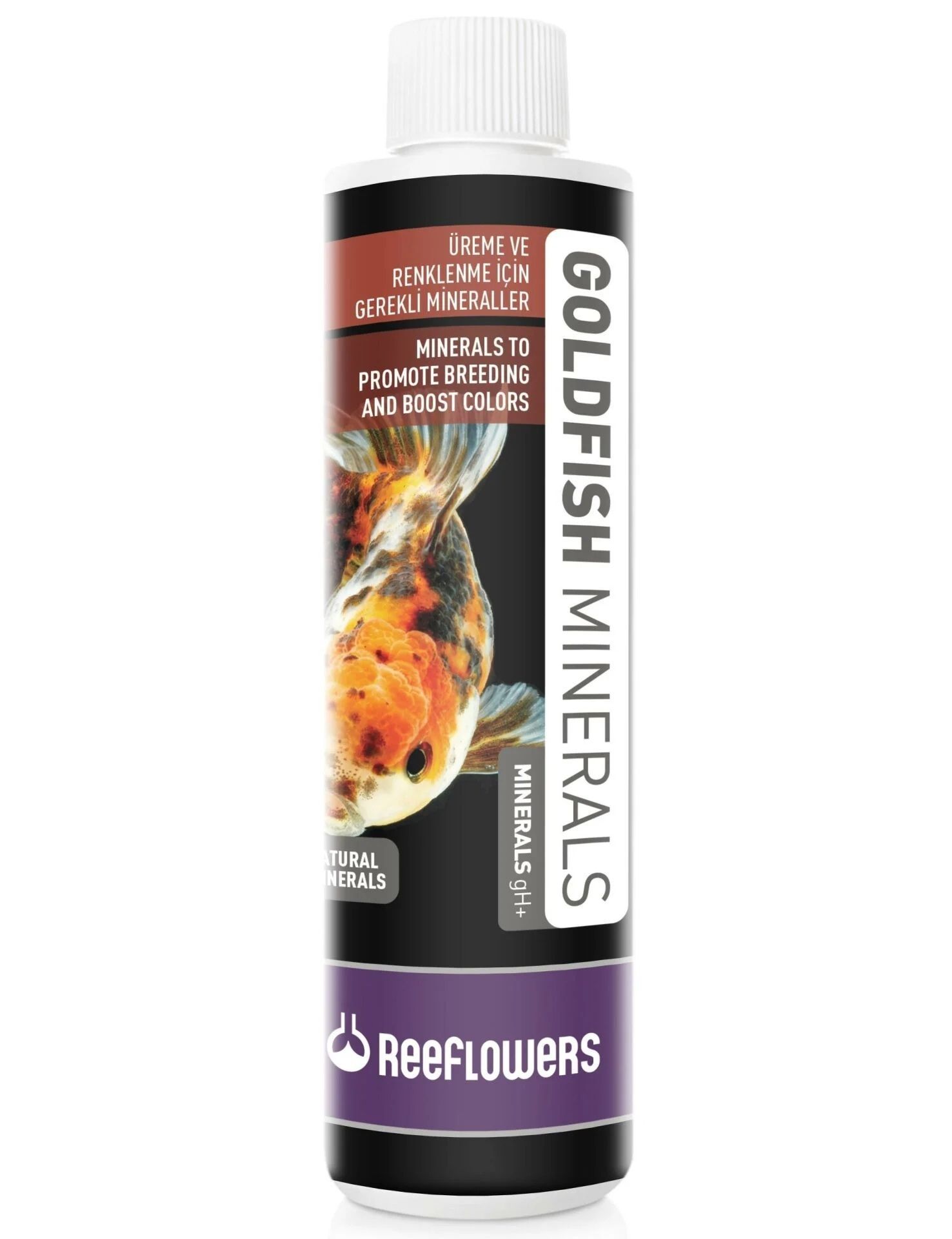 GOLDFİSH 250 ML(ÜREME VE RENKLENME İÇİN GEREKLİ MİNERALLER)