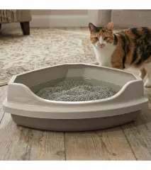 ÇINAR ÜÇGEN AÇIK KEDİ TUVALETİ