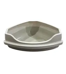 ÇINAR ÜÇGEN AÇIK KEDİ TUVALETİ