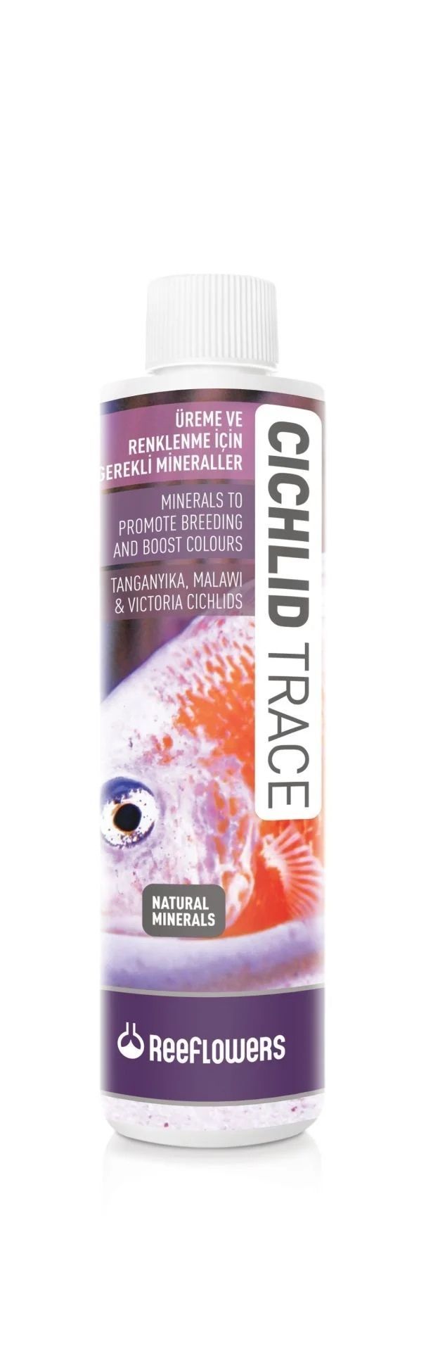 CİCHLİD TRACE 500 ML (ÜREME VE RENKLENME İÇİN GEREKLİ MİNERALLER)