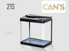 Aquarium 21S-380 38.5x24x40.5 cm White/Black