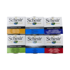 SCHESİR 6 ÇEŞİT KARIŞIK PAKETLİ KONSERVE