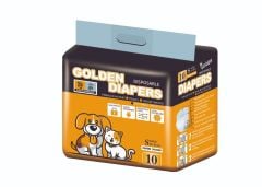 GOLDEN KÖPEK BEZİ SMALL 10'LU