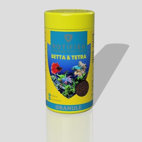 ROTİFİSH BETTA&TETRA FEED 100 ML 36 GR 12'Lİ