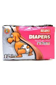 HUSPET KÖPEK BEZİ XSMALL 12'Lİ