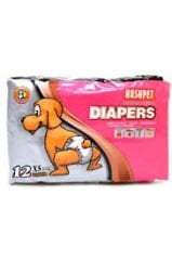 HUSPET KÖPEK BEZİ XSMALL 12'Lİ