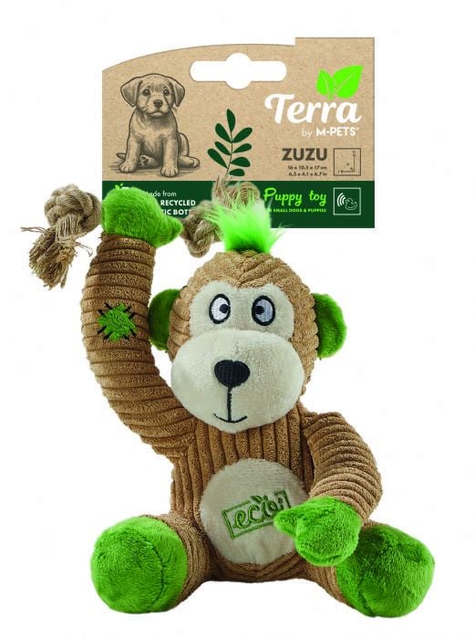 M-PETS TERRA ECO ZUZU PUPPY KÖPEK OYUNCAĞI
