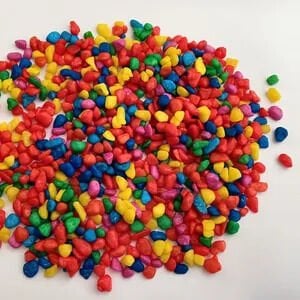 AKVARYUM MİX ÇAKIL İNCE 50'Lİ