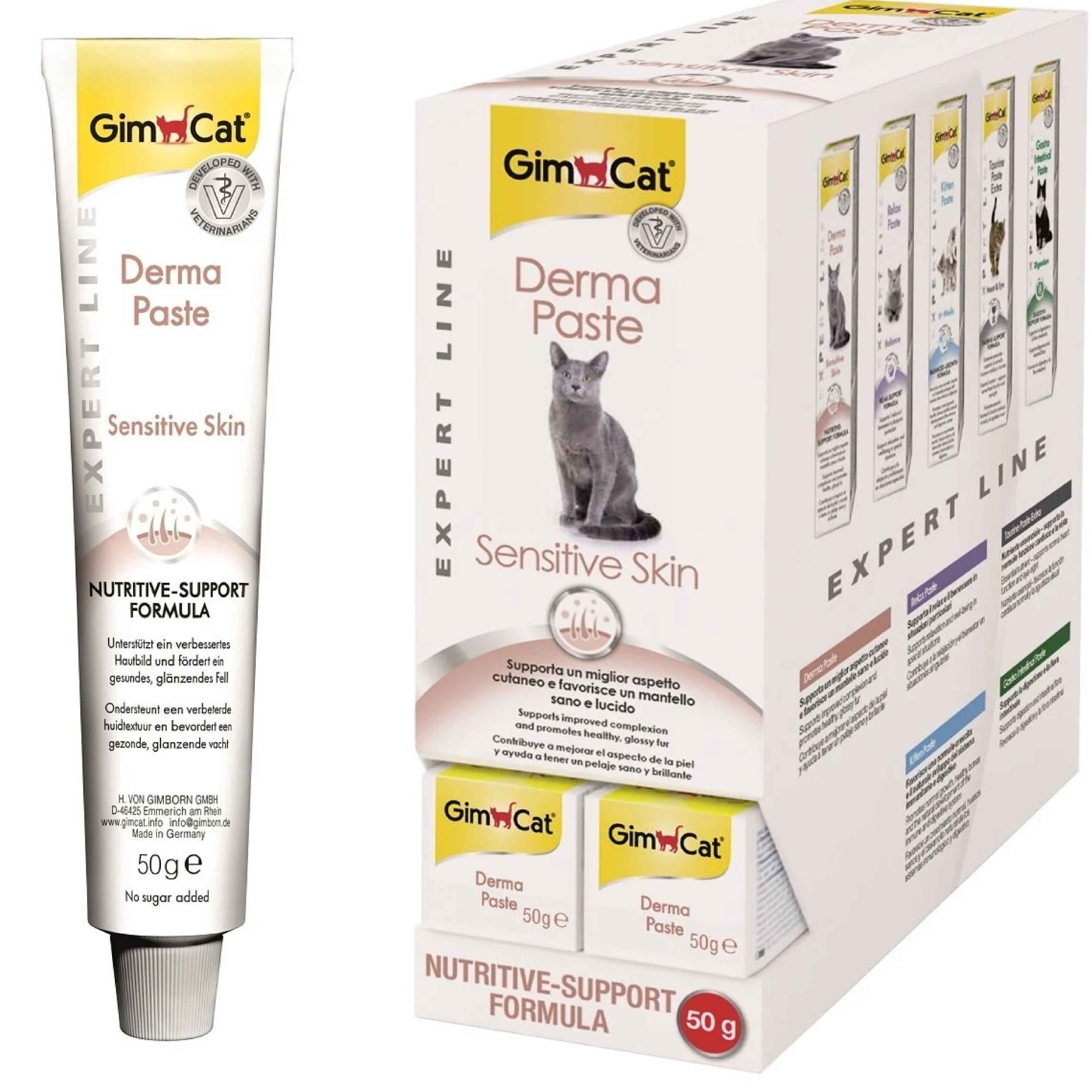GİMCAT EXPERT LINE DERMA PASTE 50 GR