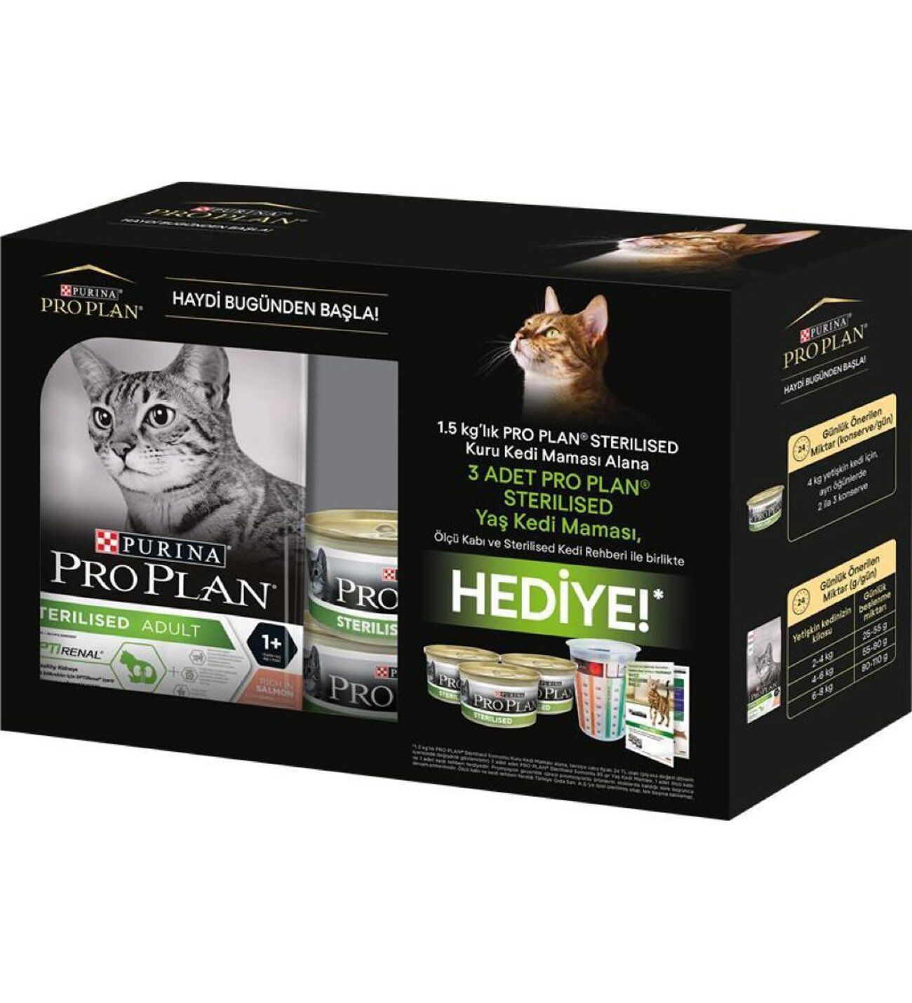 PROPLAN KISIR SOMON HEDİYELİ 1,5 KG