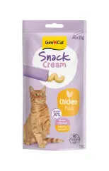 GİMCAT SNACKS CREAM TAVUK 6*15 GR