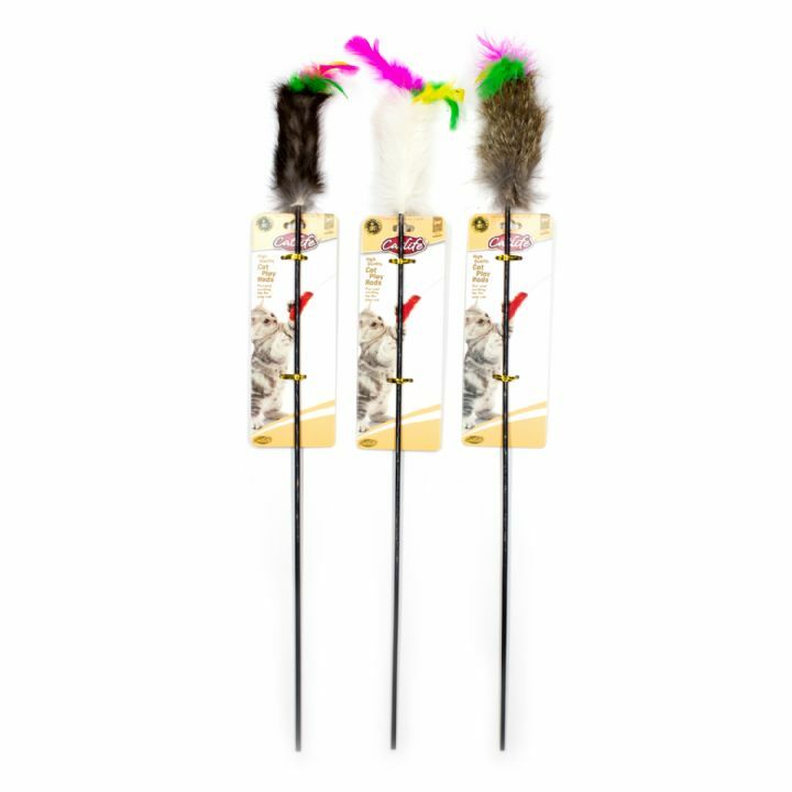 CATLİFE KEDİLER İÇİN OYUNCAK OLTA 57CM