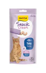 GİMCAT SNACKS CREAM TON 6*15 GR
