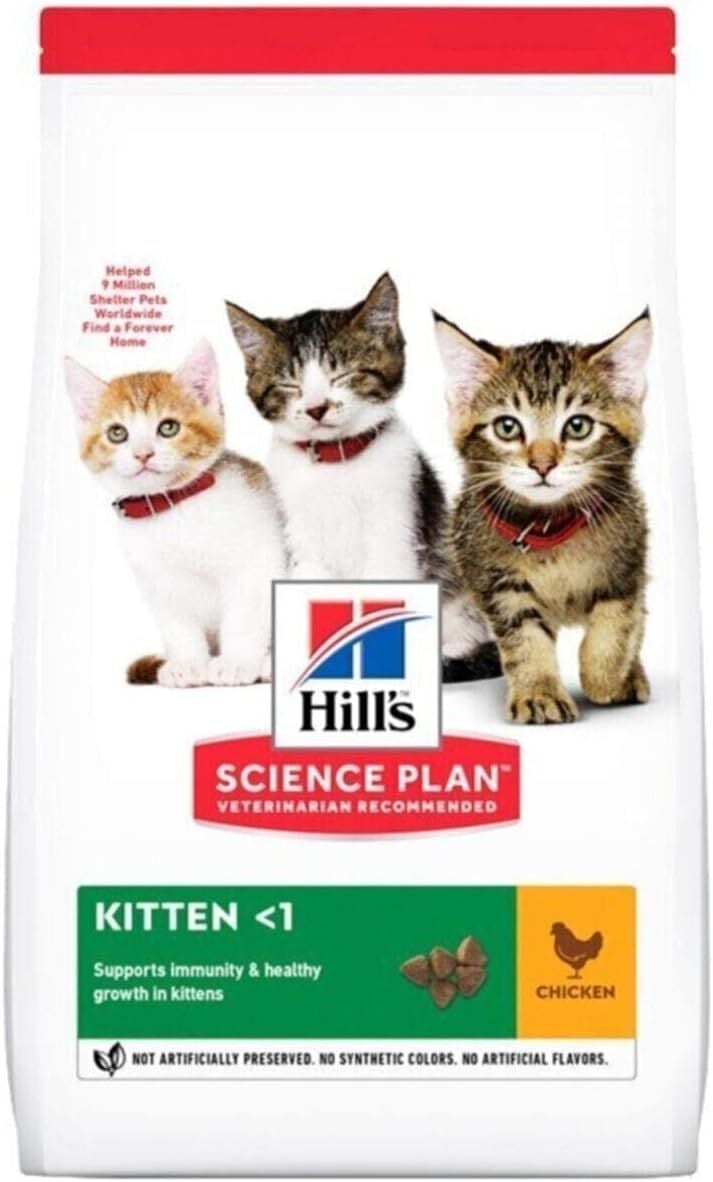 HİLL'S SP TAVUKLU YAVRU KEDİ MAMASI 5+2 KG