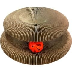 ROTİPET AKORDİYON TOPLU KARTON KEDİ OYUNCAĞI