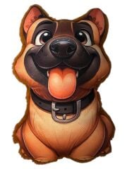 KÖPEK PELUŞ OYUNCAK BÜYÜK BOY