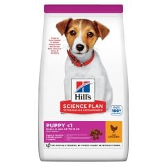 HİLL'S SP TAVUKLU KÜÇÜK ve MİNİ IRK YAVRU KÖPEK MAMASI 1,5 KG