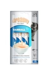 M-PETS HAIRBALL FONKSİYONEL CREAMY KEDİ ÖDÜLÜ 4X15GR