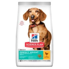 HİLL'S SP TAVUKLU KÜÇÜK ve MİNİ IRK YETİŞKİN KÖPEK MAMASI 1,5 KG