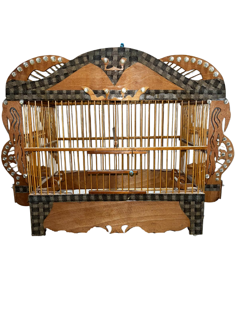 BÜYÜK BOY AHŞAP KAFES