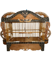 BÜYÜK BOY AHŞAP KAFES