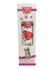 POWER TİME KEDİ PİRE ŞAMPUANI