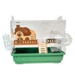Zampa Comet Hamster Kafesi 38X28X15cm