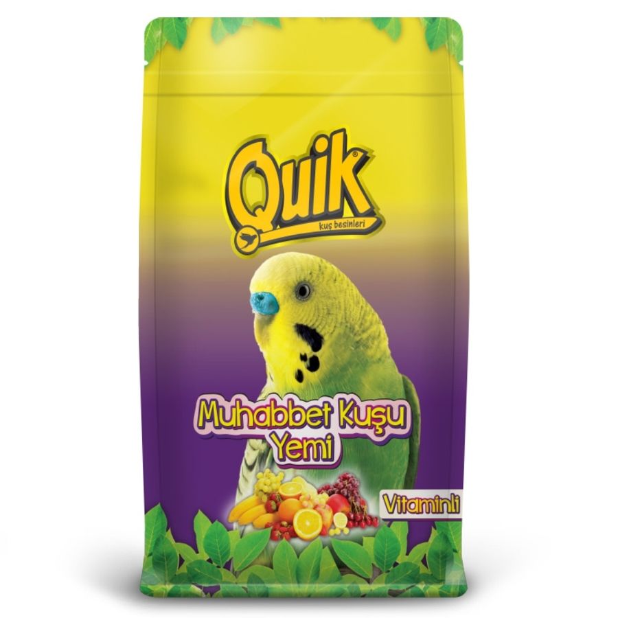 QUIK MUHABBET YEMİ MEYVELİ 400G 12'Lİ