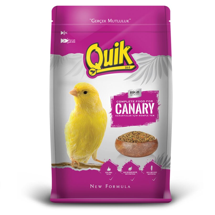 QUIK KANARYA YEMİ 500GR 8'Lİ