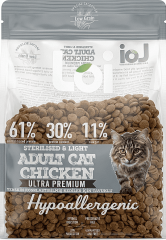 LOI YETİŞKİN KISIR TAVUKLU KEDİ MAMASI 1 KG