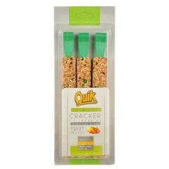 QUIK MEYVELİ KRAKER 3'LÜ 10 ADET